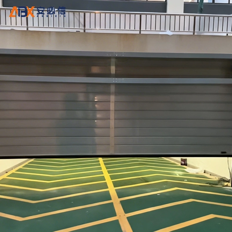 威海市消防高速门