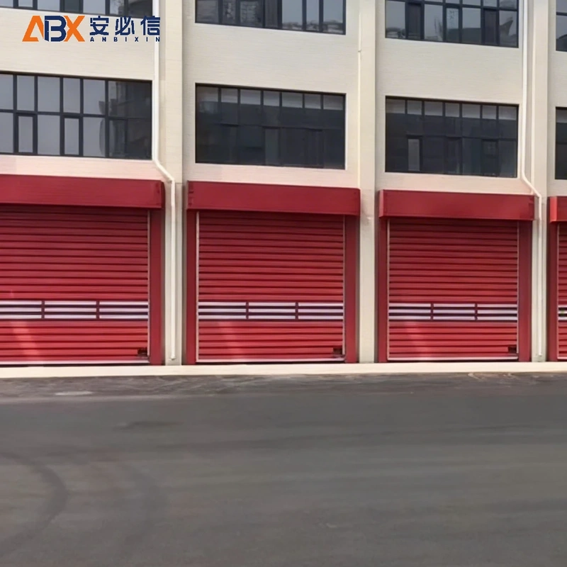 威海市铝质快速门
